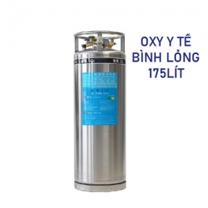 Khí Oxy y tế bình lỏng XL45, DPL175lít