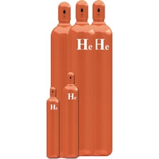 Chai khí Helium (5.0) 50L 200BAR