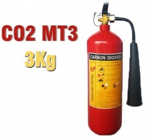 Khí CO2 chai cứu hỏa 3kg (MT3)