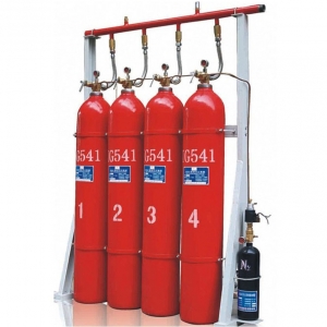 Nạp khí hỗn hợp chữa cháy cho hệ thống IG-541 200bar.